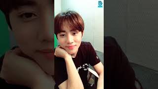 ENG SUB 180601 SUNWOO VLIVE ☀️ [upl. by Pritchett]