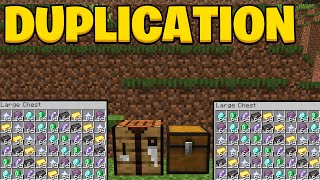 The Best 1201 Duplication glitch Minecraft [upl. by Aronal204]