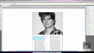 InDesign Grundlagen  Arbeiten mit Hilfslinien [upl. by Laing]