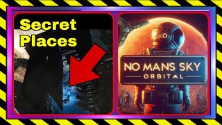 NMS Orbital update  nms 2024  secret places found 😱 [upl. by Lauren]