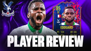 FIFA 22 DER NEUE FLASHBACK BENZEMA EDOUARD RECORDBREAKER PLAYER REVIEW [upl. by Che723]