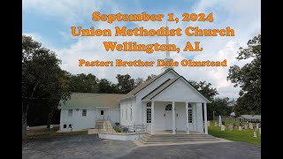 What is Reasonable  Union Church Wellington AL  Worship Service [upl. by Say751]