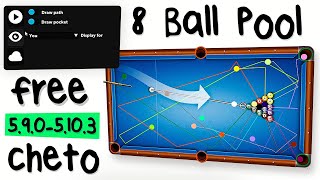 FREE Cheto Hack 8 Ball Pool 590  5104 PCGameloop  100 Working AutoPlay Cheto [upl. by Magel]