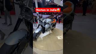 Norton bike in india😱 norton  norton v4cr  norton bike  tvs bike shorts shortvideo viral [upl. by Zennas]