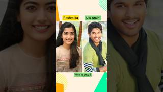 Allu Arjun Vs Rashmika mandana Life journeyshorts cuteshorts south lifejourney newshorts [upl. by Ramburt]