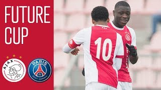 Highlights Ajax O17  PSG [upl. by Lorita811]