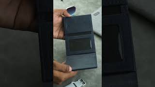 Defender RFID Cardholder Wallet  The Perfect Gift for Men  GiftForHim MensDay2024 [upl. by Aicekal]