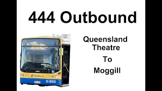 Brisbane Bus 444 Outbound [upl. by Atsejam479]