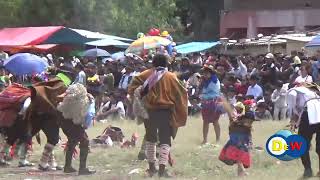 Carnaval rural de Ayacucho 2024 Comparsa de Occollo  Vinchos [upl. by Eniamrej]