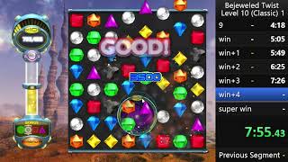 Bejeweled Twist Classic Level 20 in 1515 [upl. by Bish]