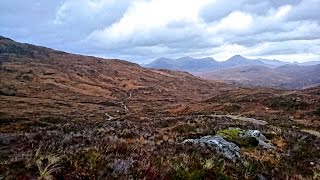 Adventure from Glencoe to Loch Chiarain Bothy  kind of [upl. by Koerner]