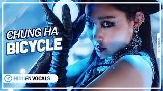 CHUNG HA 청하  Bicycle  Hidden Vocals Harmonies and Adlibs [upl. by Mourant]