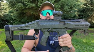 CZ Scorpion 3 Review [upl. by Airtemak]