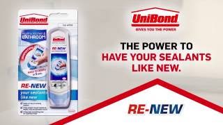 UniBond RENEW Sealant at BampM Stores  quotProposalquot Advert [upl. by Ximenez]