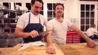 ChefSteps • Knife Sharpening Walkthrough • Part 2 [upl. by Thekla]