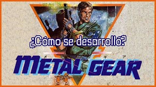 ¿Cómo se desarrolló  Metal Gear 1987 [upl. by Runck]