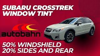 Subaru Crosstrek Window Tint  Dynasty Auto Detailing  Window Tint Near Me  18322 Brodheadsville [upl. by Mcquade212]