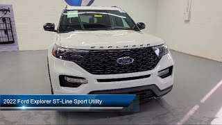 2022 Ford Explorer STLine Sport Utility Richfield Cuyahoga Falls Akron Cleveland Canton [upl. by Ecirtael]