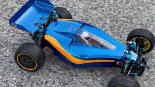 Tamiya Super Avante TD4 Personalized with Revive RC Parts [upl. by Virgy]