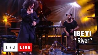 Ibeyi  River  Live du Grand Journal [upl. by Ylyl]