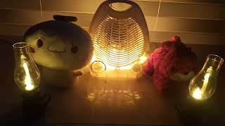 Calming Fan Heater White Noise  ASMR for Deep Sleep and Insomnia Relief [upl. by Cinderella13]