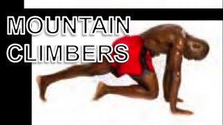 MOUNTAIN CLIMBER FINISHER WORKOUT [upl. by Dreyer]