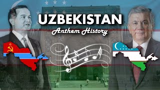 Uzbekistan Anthem History [upl. by Ennair588]