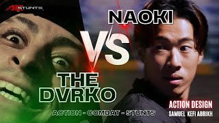 thedvrko VS NAOKI TASAKI  ACTION DESIGN BY samuelkefiabrikh [upl. by Otrebtuc587]