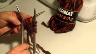 Circular Knitting with DPNs double pointed needles [upl. by Zzahc]