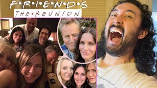 THE FRIENDS REUNION IS HAPPENING Teaser Reaction [upl. by Rori]