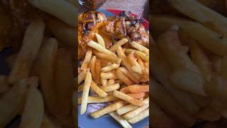 Nandos  Peri Peri Chicken and Wings  Peri Peri Chips  Spicy Rice nandoschicken fypシ゚viral yum [upl. by Kcam]