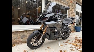 BMW S1000XR 2023 PACK M Test Ride [upl. by Annoved119]