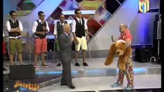 Irvin Alberti  Darisho en Divertido con Jochy  8 de Junio 2013 [upl. by Minetta724]