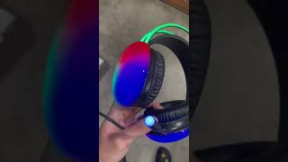 Навушники ігрові Hoco Rich channel gaming headphones RGB W109 Plus USB71 2m black [upl. by Alisan66]