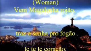 Sergio Mendes  Vem magalenha Lyrics [upl. by Maridel]