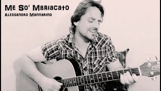 Me So Mbriacato Mannarino  cover by Domenico Protino [upl. by Toomay]