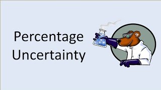 Absolute and Percentage Uncertainty of Measurements [upl. by Katee]