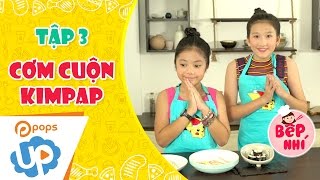 Siêu Bếp  Tập 3  Hướng Dẫn Làm Kimbap Tina Trần amp Cát Uyên [upl. by Nosila]