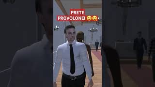 Prete provolone 😆😆😆 churchsimulator gameplaychannelita simulatori [upl. by Aniara]