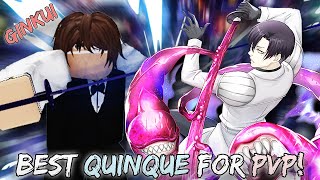 The BEST QUINQUE For PVP  Ginkui  RoGhoul [upl. by Nellahs]