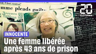 EtatsUnis  Une femme libérée après 43 ans de prison pour un meurtre qu’elle n’a pas commis [upl. by Ahsinna869]