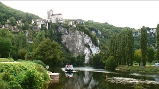 Le Bateau Fénelon à Cahors [upl. by Nessie]