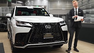 Lexus LX600  NEW LX700 Full Review Interior Exterior and More [upl. by Shanks795]