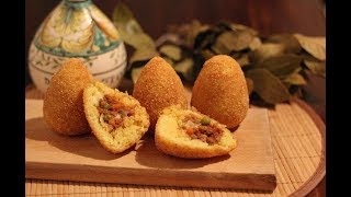 Ricetta arancini siciliani [upl. by Ellenaj]