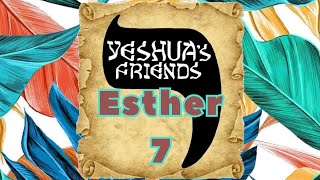 Bible Reading on Esther 7 CJB Version [upl. by Omrellig373]