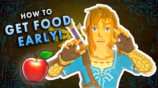 100 APPLES IN 100 SECONDS  Breath of the Wild Guide [upl. by Andrej]