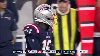 Malik Cunningham  Every Pass amp Run  Patriots vs Houston Texans  NFL PreSeason Week 1 [upl. by Stag]