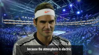 2017 ATP Finals Tickets On Sale Watch Federer [upl. by Yraeht]