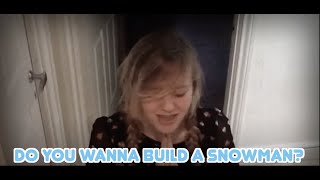 DO YOU WANT TO BUILD A SNOWMAN  FROZEN [upl. by Maury]