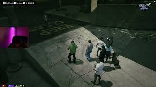 I Joined A Gang  GrizzleyWorld Whitelist  GTA5 [upl. by Phillane825]